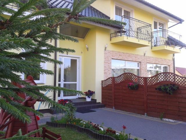 Villa Rekin Grzybowo  Exterior foto